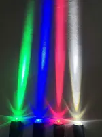 Светодиодный прожектор Пушка 10Вт - RGB - AC220V