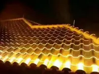 Светодидный светильник для черепицы - Теплый белый - 6Вт - DC24V