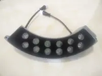 Светодиодный светильник для освещения деревьев 12Вт - Зеленый