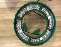 Светодиодный светильник для освещения деревьев 12Вт - Зеленый