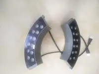 Светодиодный светильник для освещения деревьев 12Вт - Зеленый