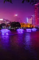 Подводные светильники для бассейнов и фонтанов 6Вт - RGB