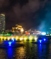 Подводные светильники для бассейнов и фонтанов 9Вт - RGB