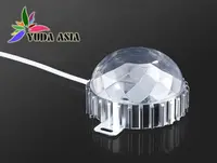 Пиксельный светильник с прозрачными вафельным шариком 12Вт - Холодный белый