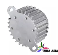 Пиксельный светильник с прозрачными вафельным шариком 12Вт - Холодный белый