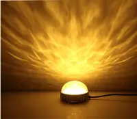 Пиксельный светильник с прозрачными вафельным шариком 12Вт - Холодный белый