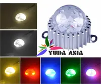 Пиксельный светильник с прозрачными вафельными шариками 12Вт Теплый белый