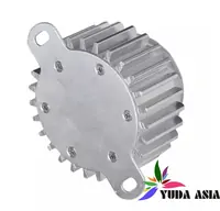 Пиксельный светильник с прозрачными вафельным шариком 12Вт - RGB