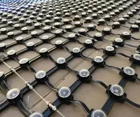 Точечные светильники - 100 пикселей