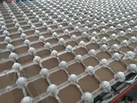 Точечные светильники - 100 пикселей