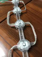 Точечные светильники - 100 пикселей