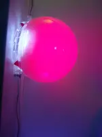 Шариковые колпачки для пиксельных светильников