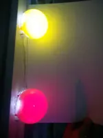 Шариковые колпачки для пиксельных светильников