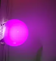 Шариковые колпачки для пиксельных светильников