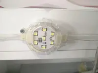 Шариковые колпачки для пиксельных светильников