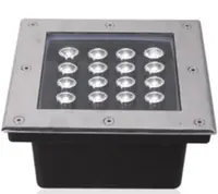 Грунтовый светодиодный светильник 4Вт Теплый белый