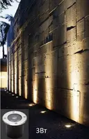 Грунтовый светодиодный светильник