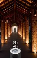 Грунтовый светодиодный светильник