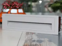 Грунтовый светодиодный светильник с угловым свечением