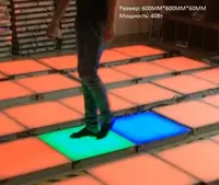 Сенсорные светодиодные светящиеся плитки