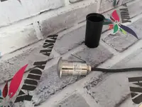 Грунтовый светодиодный светильник одностороннего свечения 2W-3000K