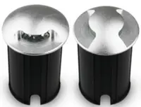 Грунтовый светодиодный светильник одностороннего свечения 2W-3000K