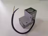 Светодиодный наружный светильник - УГОЛОК -Теплый белый