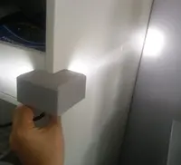 Светодиодный наружный светильник - УГОЛОК -Теплый белый