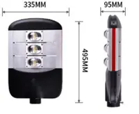 Уличный светодиодный консольный светильник