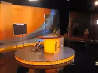 Изготовление  и аренда вращающегося подиума.