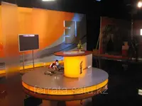 Изготовление  и аренда вращающегося подиума.