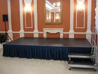 Изготовление  и аренда вращающегося подиума.