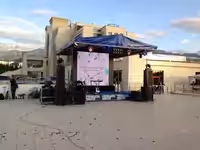 Изготовление  и аренда вращающегося подиума.