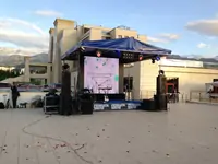 Изготовление  и аренда вращающегося подиума.