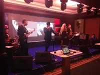 Изготовление  и аренда вращающегося подиума.