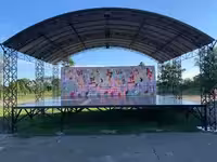 Изготовление и продажа Сценического  комплекса.