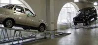 Подиумы для  Авто  Аренда Изготовление , Эстакада для грузовых  авто, эстакада для мойки