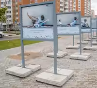 Придорожные Билборды , Рекламные Конструкции ,Уличные и Выставочные Инсталляции