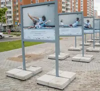 Придорожные Билборды , Рекламные Конструкции ,Уличные и Выставочные Инсталляции