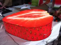 Изготовление лайбоксов , Световые буквы , Фигурные лайтбоксы.