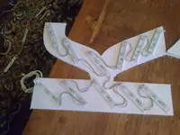 Объемные световые буквы.