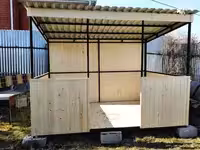 Изготовление киосков.