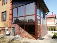 ТОНИРОВКА (бронирование) Окон, Изготовление  Офисных перегородок.   БРОНЕПЛЕНКА  .