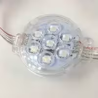 Пиксельный светильник c линзой SMD5050 белый - 1,8Вт