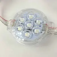 Пиксельный светильник c линзой SMD5050 белый - 1,8Вт