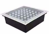 Грунтовый светодиодный светильник 36Вт Теплый белый