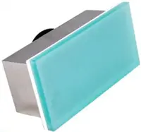 Грунтовый светодиодный светильник-кирпич