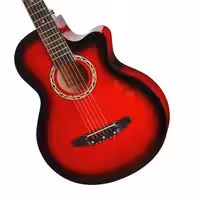 Акустическая гитара с вырезом The Olive Tree R38 RD