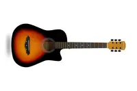 Гитара акустическая с вырезом Tree Kantos D38 WBS