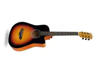 Гитара акустическая с вырезом Tree Kantos D38 WBS